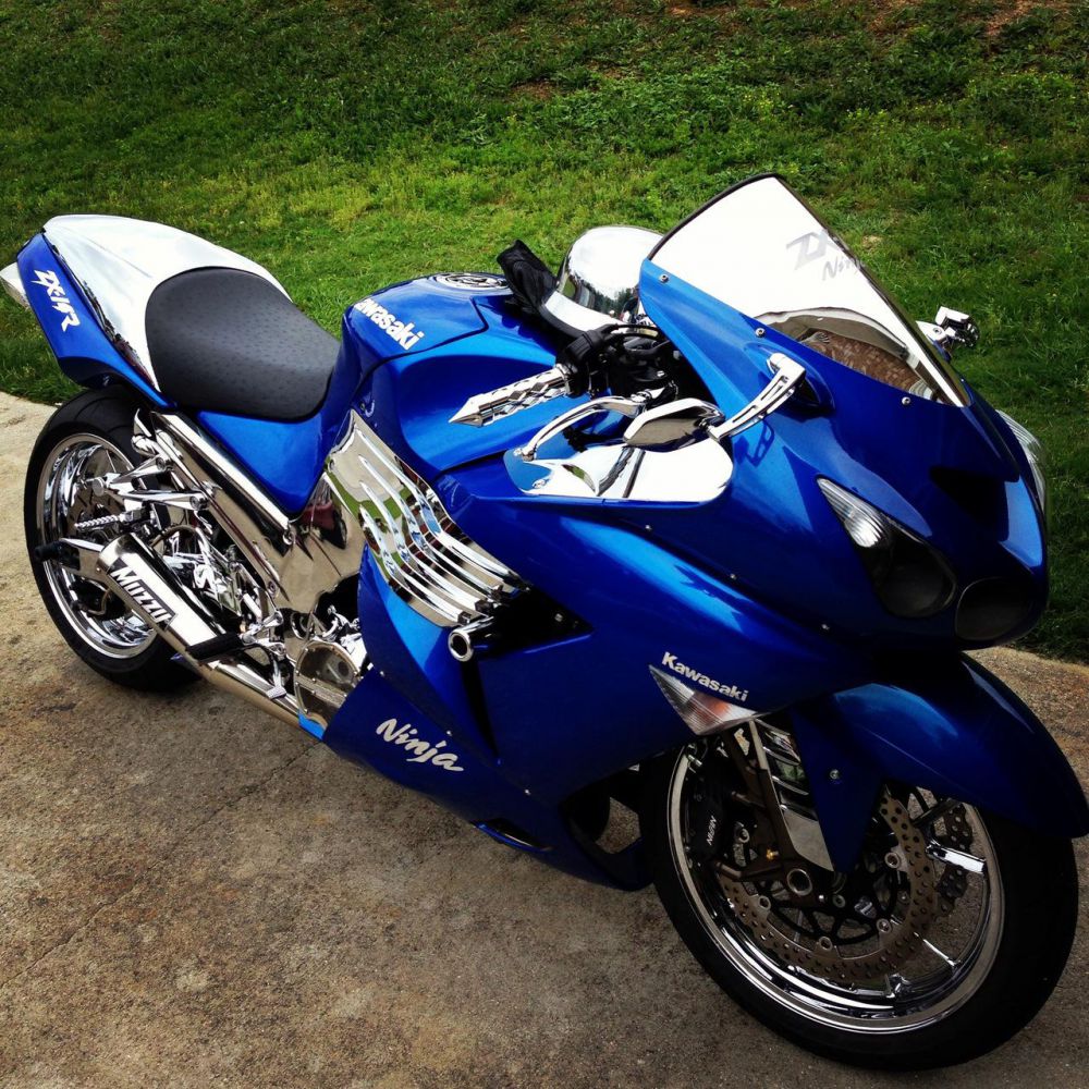2006 Kawasaki Ninja Zx Sportbike 