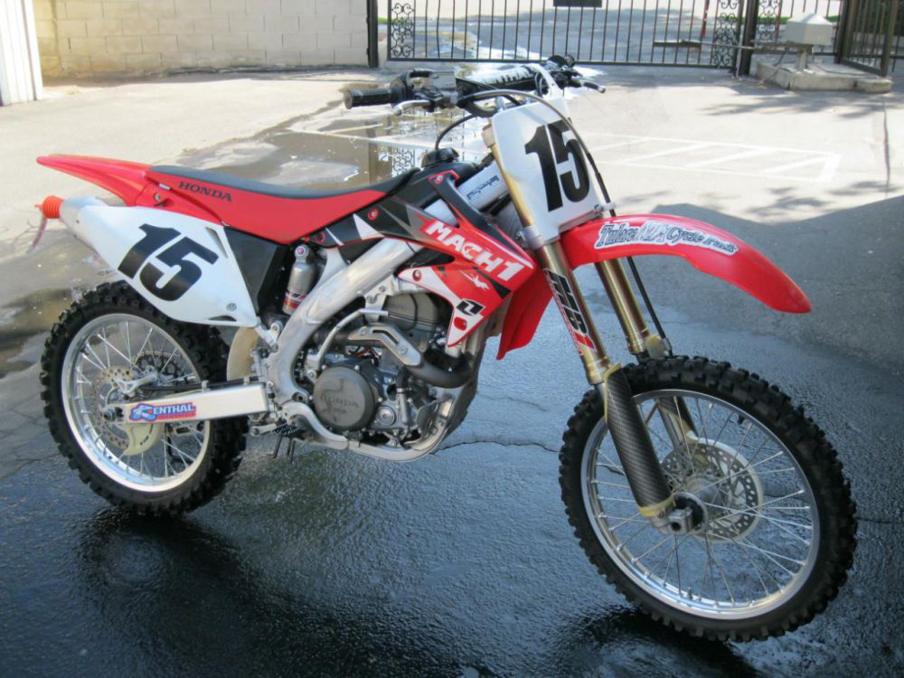 2006 honda crf 450 mx 