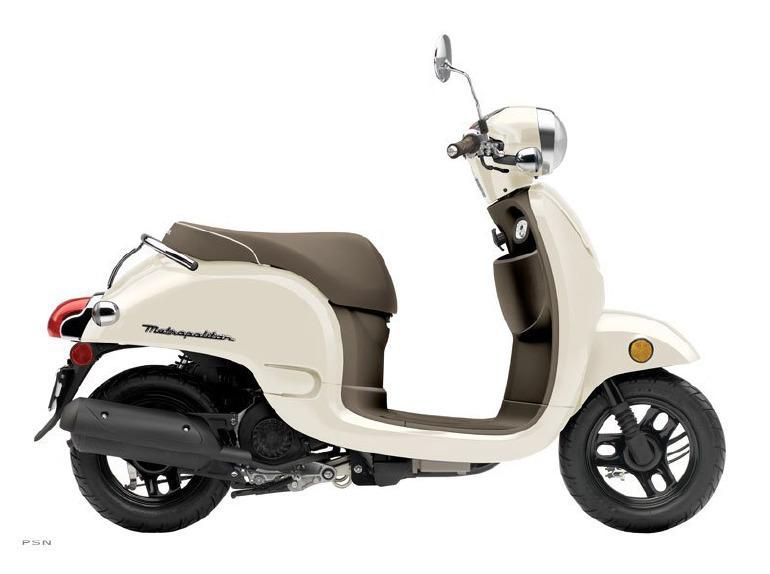 2013 honda metropolitan (nch50)  scooter 