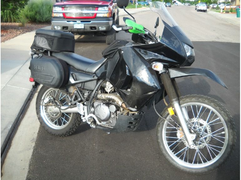 2009 Kawasaki Klr 650 