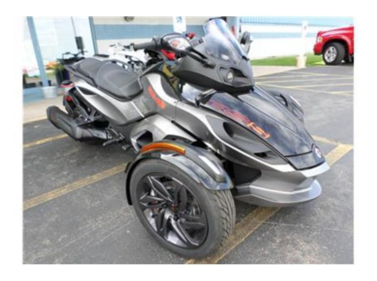2013 Can-Am SPYDER RS S Sportbike 