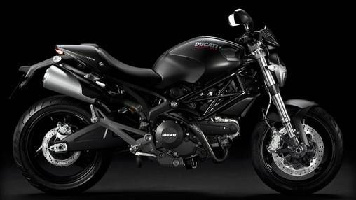 2013 Ducati Monster 696 Abs Dark Stealth