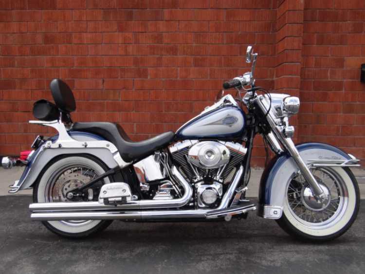 2000 Harley Davidson Heritage Softail.