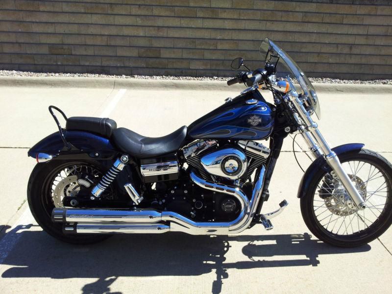 2012 FXDWG103 DYNA WIDE GLIDE