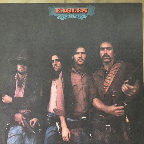 EAGLES Desperado LP 1973 Asylum SD 5068