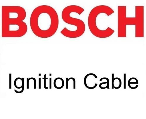 BOSCH Ignition Spark Plug Cable Wire Fits SEAT VW Vento 1.6-2.0L 94-10