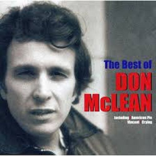 Don mclean best of cd new sealed american pie/vincent/crying/castles in the air+