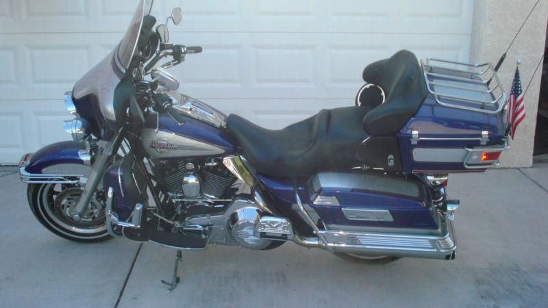 2006 harley-davidson ultra classic electra glide touring motrcycle