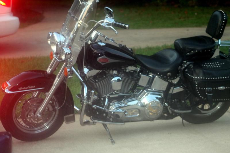 ' 01 Harley Davidson FLSTC Heritage Softail