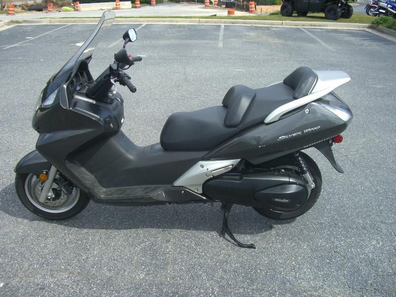 2008 Honda Silver Wing Moped 