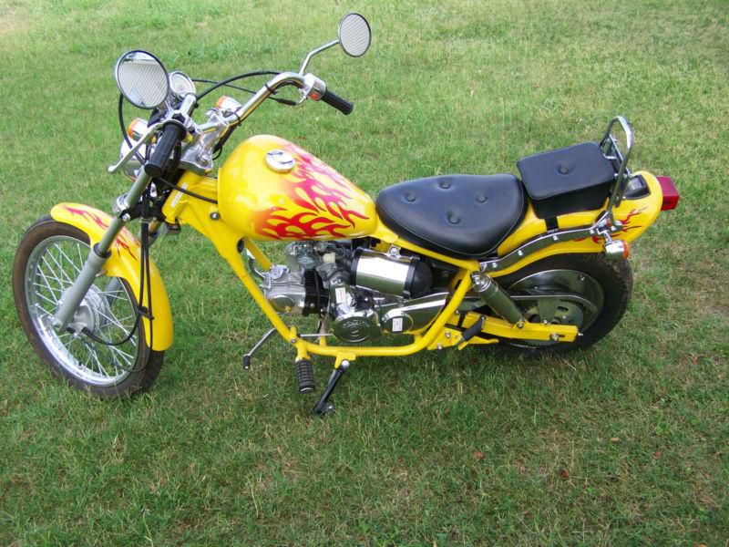 2006 Johnny Pagsta Motorcycle NOS never ridden 49cc sharp