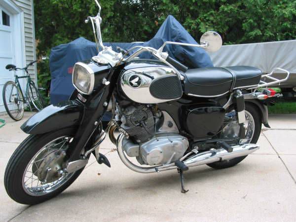 Wanted to Buy 1960&#039;s Honda 305 Dream Motorcycle