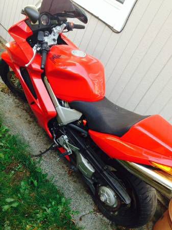 2002 Honda 800 VFR with ABS