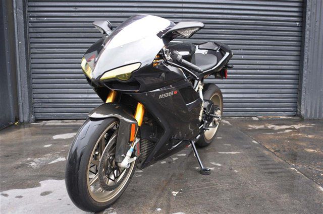 2009 Black Ducati 1198S