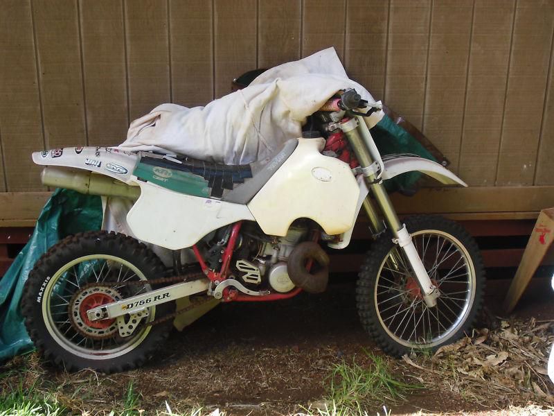 1991 KTM 540 DXC Motorcycle