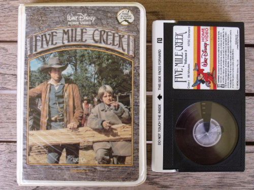 Five Mile Creek - Volume 3 - Disney - BETA/Betamax