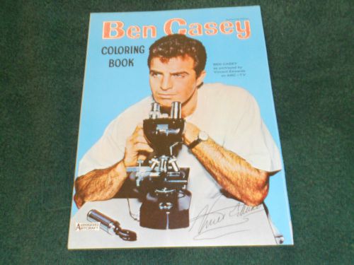 Ben Casey Cover Proof Portrayed by Vincent Edwards on ABC-TV