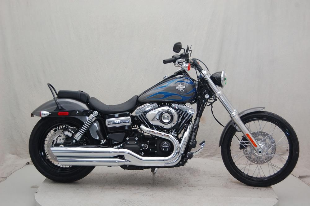 2014 Harley-Davidson FXDWG 103 Cruiser 