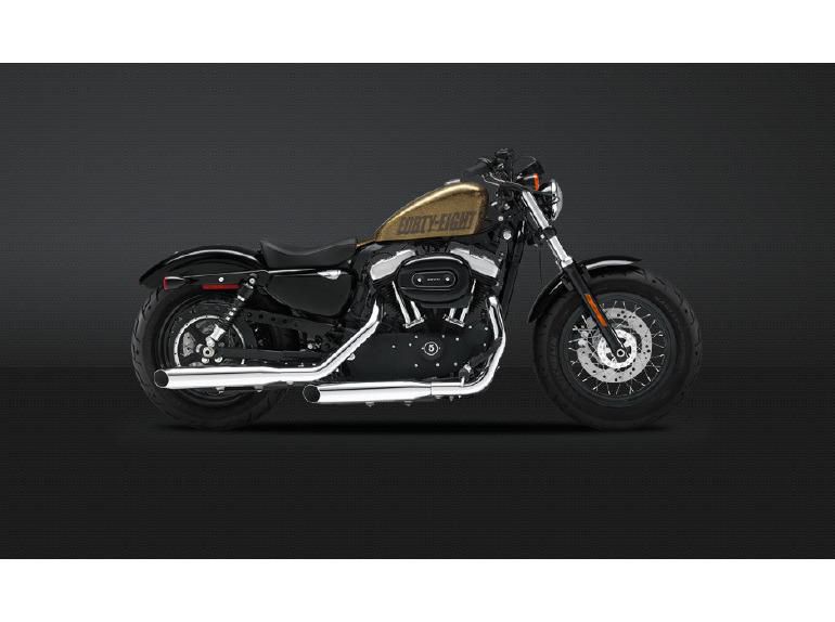 2013 Harley-Davidson Forty-Eight XL1200X Sportbike 
