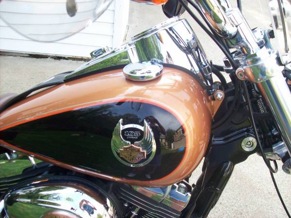 2008 Harley Davidson Dyna Wide Glide Anniversary Edition