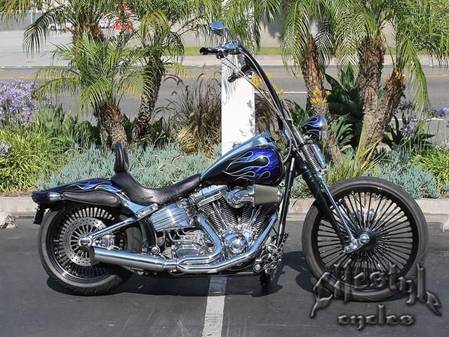 2009 Harley-Davidson Springer Cruiser 