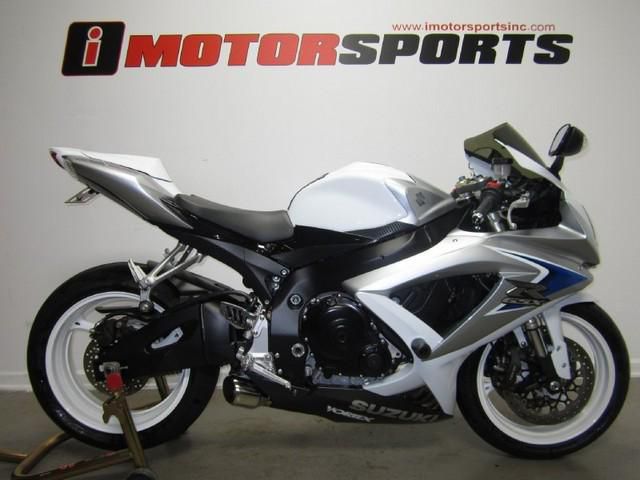 2008 suzuki gsx-r 600  sportbike 