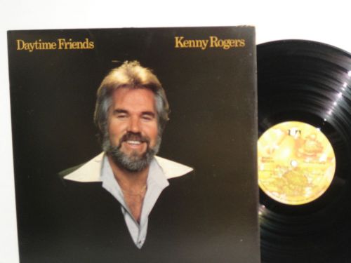 Kenny rogers daytime friends lp desperado rock and roll man let me sing for you