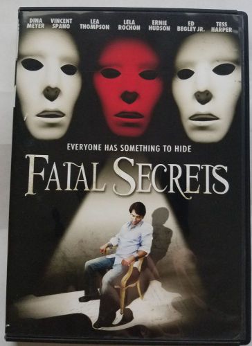 Fatal Secrets (DVD, 2011) Lea Thompson, Vincent Spano