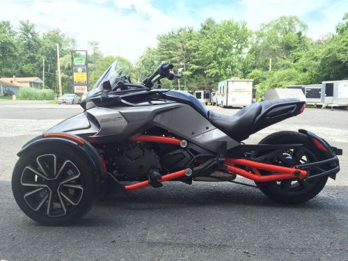 2015 Can-Am F3-S