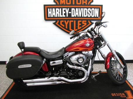 2012 Harley-Davidson Dyna Wide Glide - FXDWG Standard 