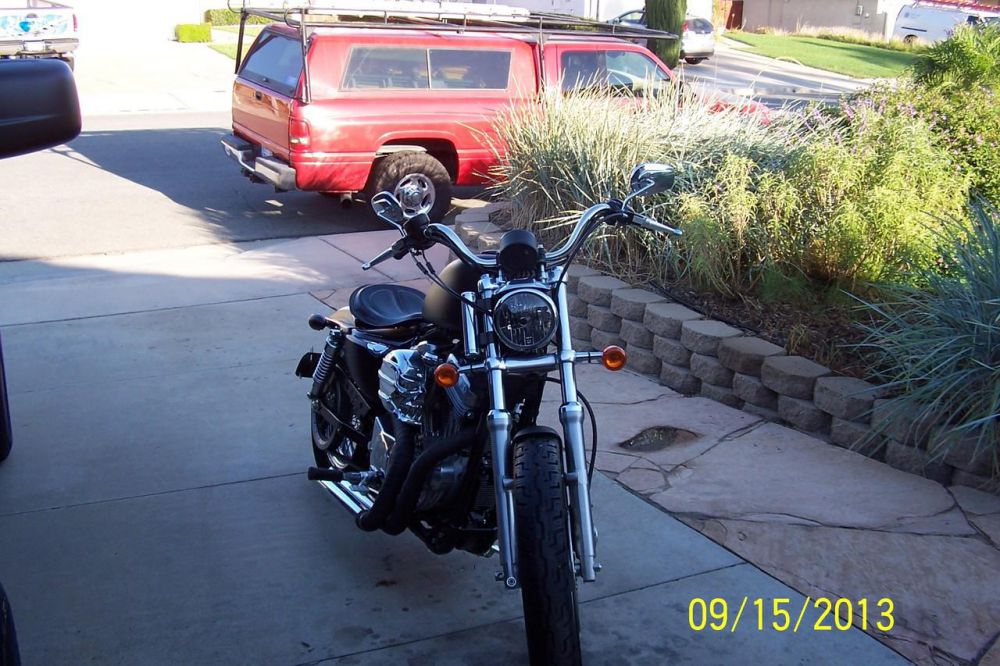 2005 Harley-Davidson Sportster 883 LOW Cruiser 