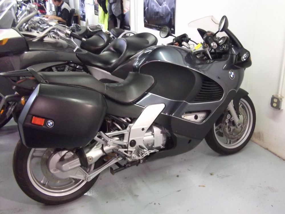 2001 BMW K 1200 RS Sport Touring 