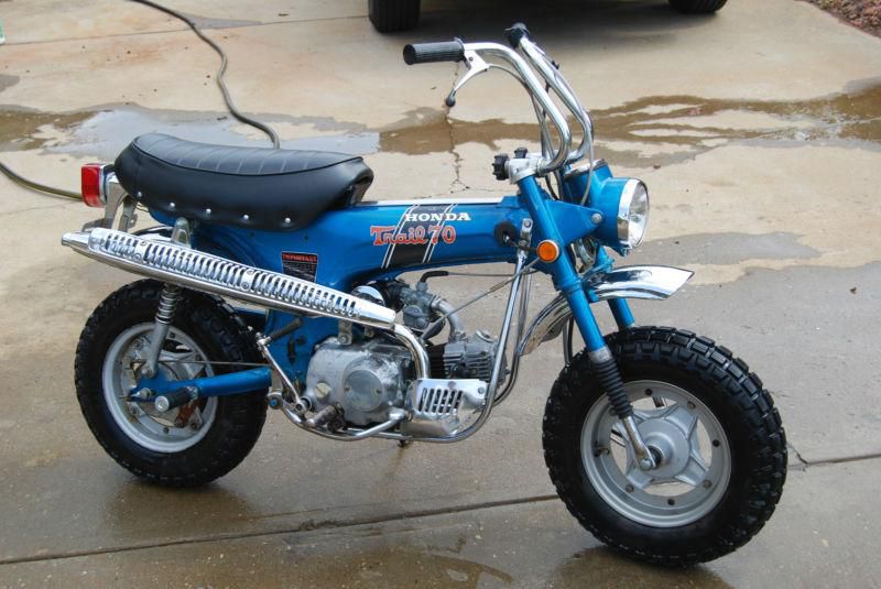 Very cool Honda CT 70 , Not restored but in very nice shape.