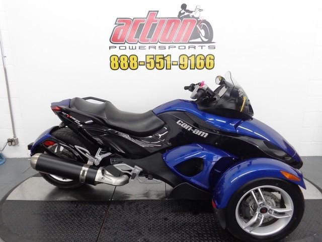 2010 Can-Am Spyder RS-SM5 Sport Touring 