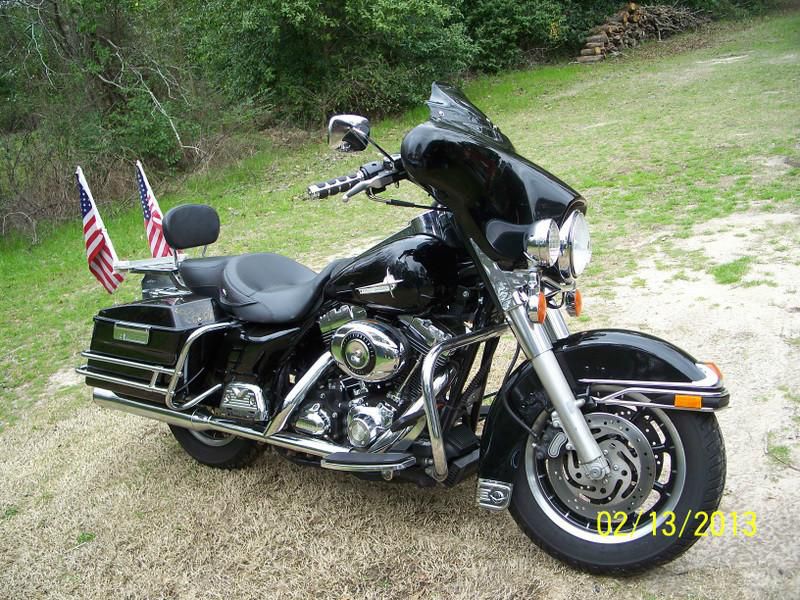 2007 Harley-Davidson Electra Glide POLICE Touring 
