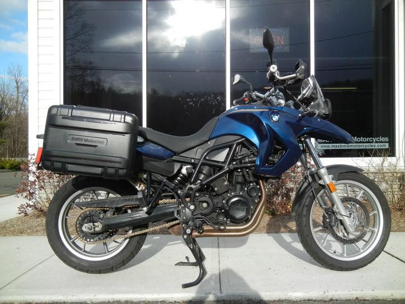 2010 BMW F650GS LOWER RESERVE W/ BAGS GS @ MAX BMW CT