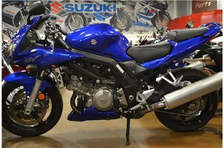 2007 Suzuki SV1000 Sportbike 