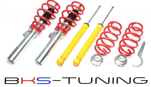 Ta technix vw vento jetta iii mk3 coilovers kit adjustable suspension lowering