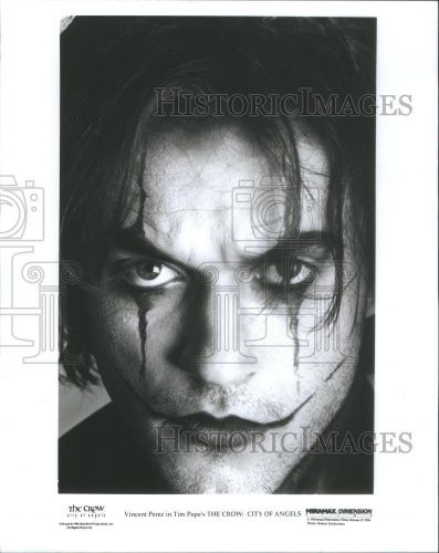 PRESS PHOTO VINCENT PEREZ FRENCH ACTOR DIRECTOR &#034;THE CROW;CITY OF ANGELS&#034;