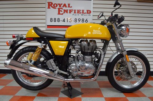 2015 Royal Enfield CONTINENTAL GT CAFE RACER!!!