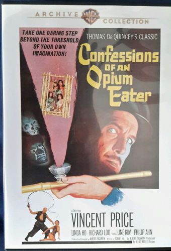Confessions of an Opium Eater Vincent Price (DVD, 2012)