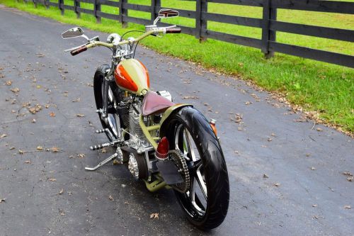 2011 custom built motorcycles bobber