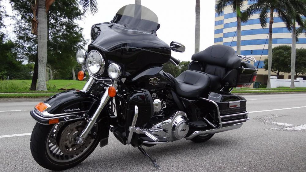 2012 harley-davidson electra glide ultra classic touring 