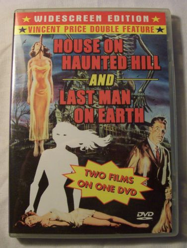 Vincent Price Double Feature DVD