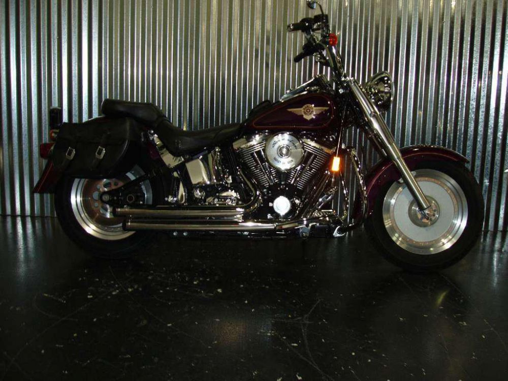 1997 Harley-Davidson FLSTF Fat Boy Cruiser 