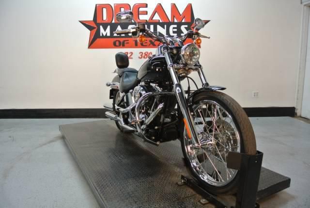 2007 Harley-Davidson Softail Deuce FXSTD Cruiser 