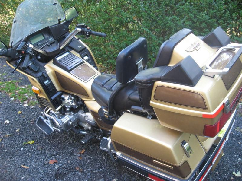 1985 gl1200 goldwing limited edition fuel injected
