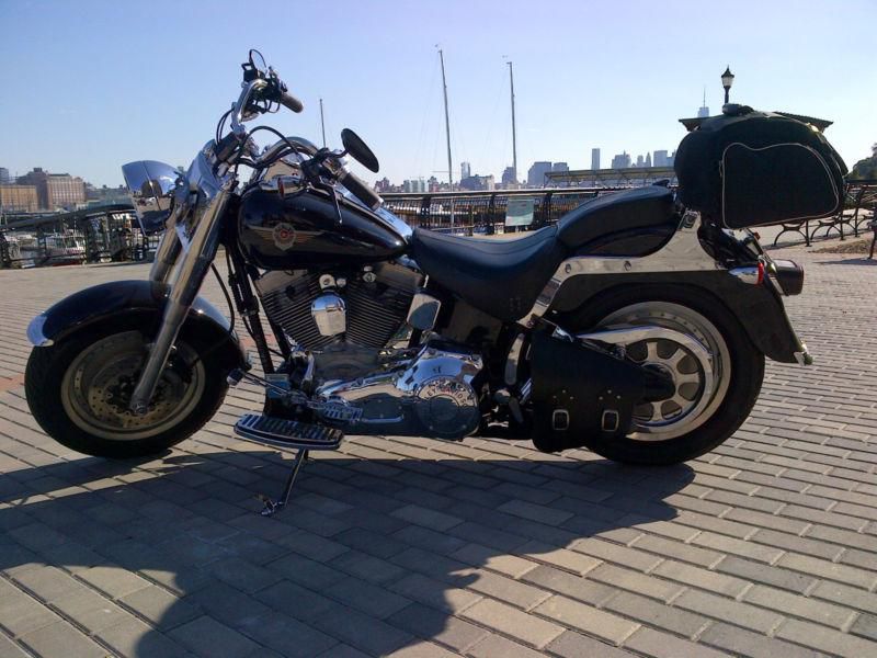 2002 Harley Davidson Fatboy
