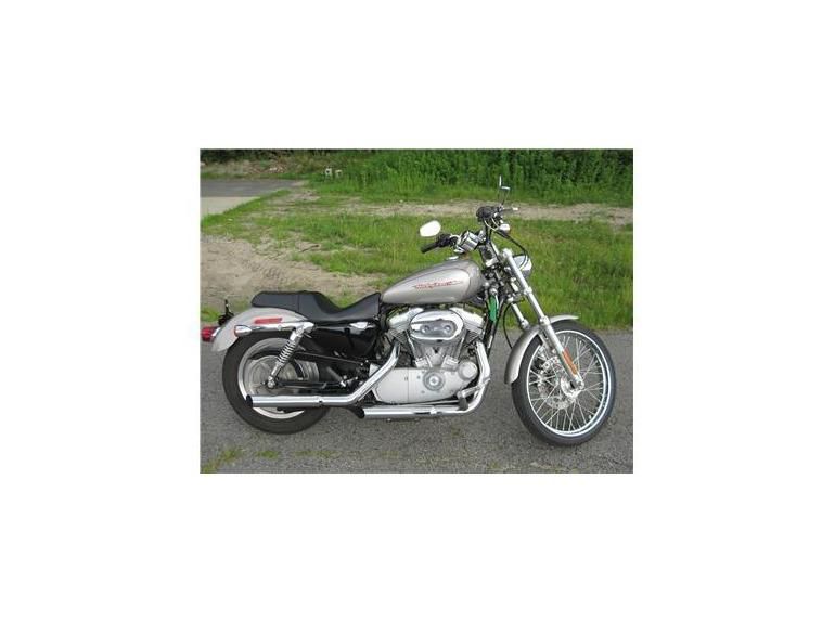 2007 Harley-Davidson Sportster XL883 Cruiser 