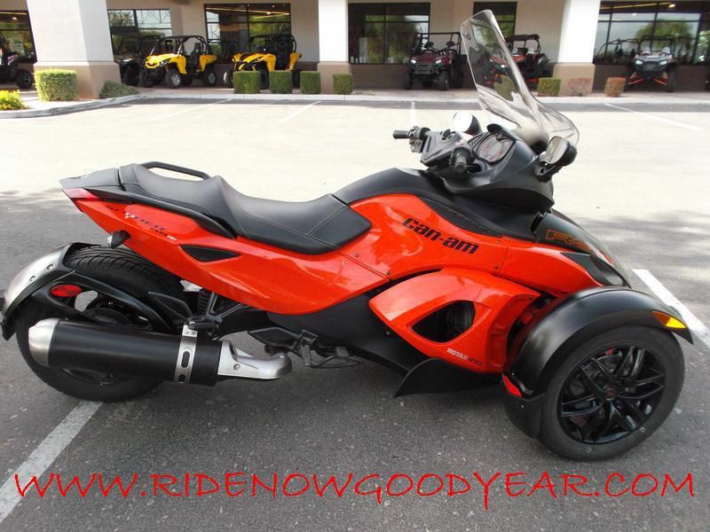 2012 Can-Am SPYDER RS S SE5 Sport Touring 
